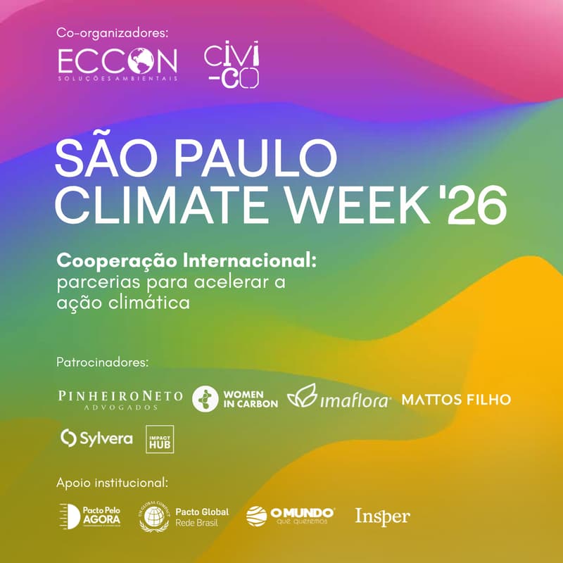 Cover Image for Cooperação Internacional: parcerias para acelerar a ação climática