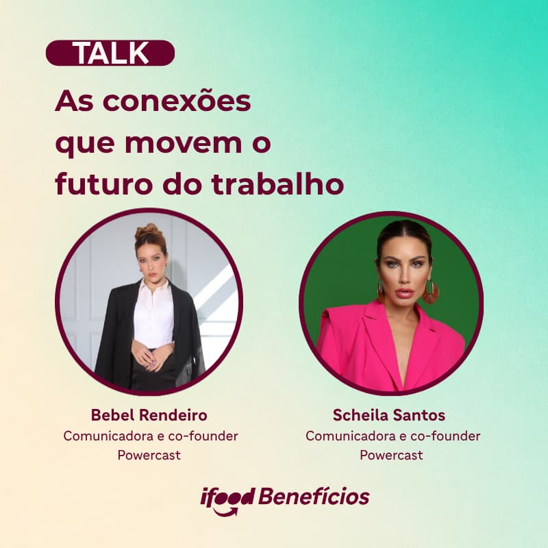 Cover Image for Talk | As conexões que movem o futuro do trabalho