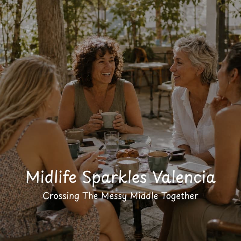 Cover Image for Sparkling conversations about the messy middle