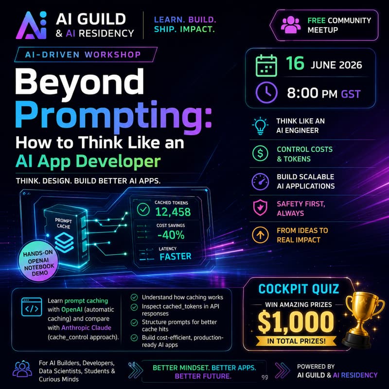 Cover Image for Beyond Prompting: How to Think Like an AI App Developer