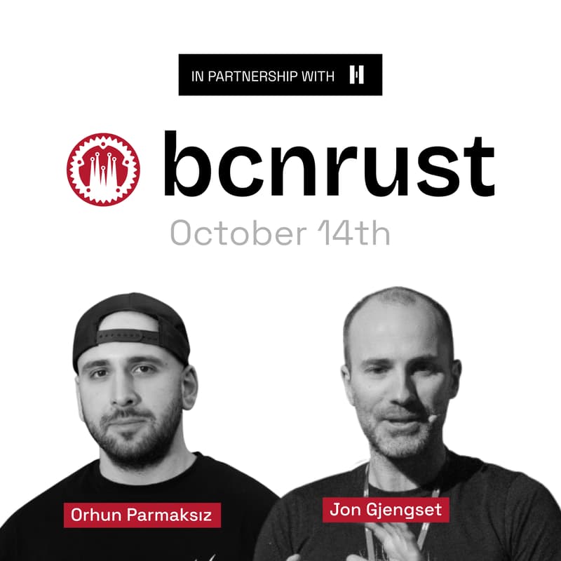 Cover Image for 22nd bcnrust session