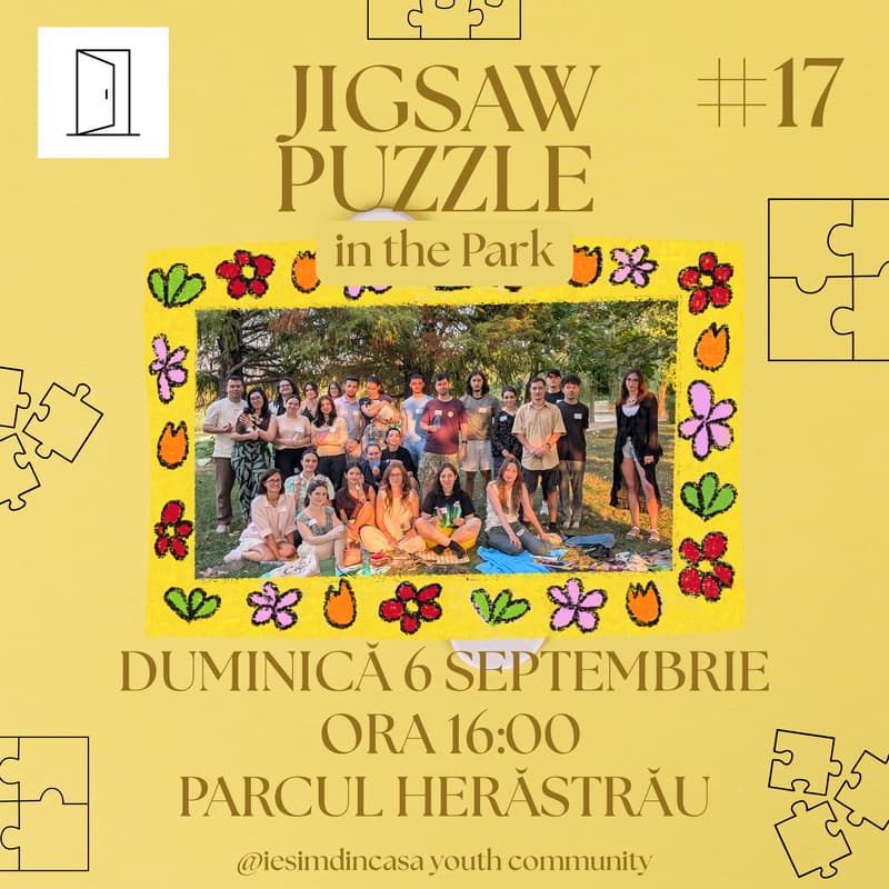 Cover Image for Jigsaw Puzzle in the Park 🧩🌳 | Ieșim din Casă #17