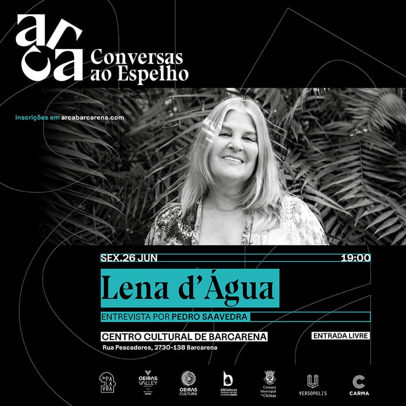 Cover Image for Conversas ao Espelho com Lena d’Água