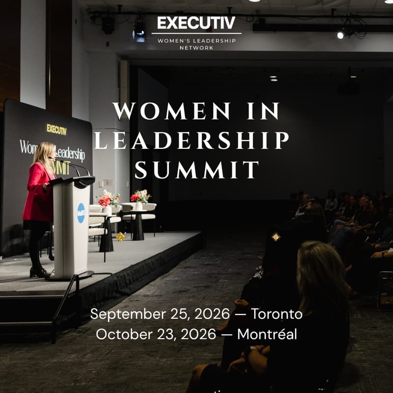 Cover Image for Executiv Women in Leadership Summit Toronto