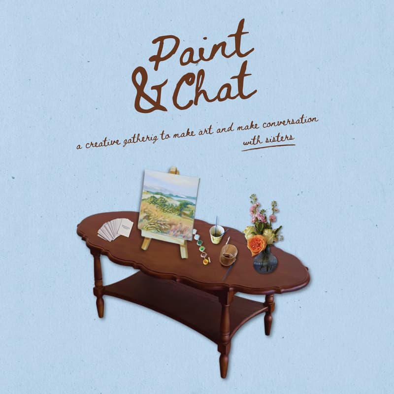 Cover Image for Paint & Chat π¨ | The Art of Slowing Down Series