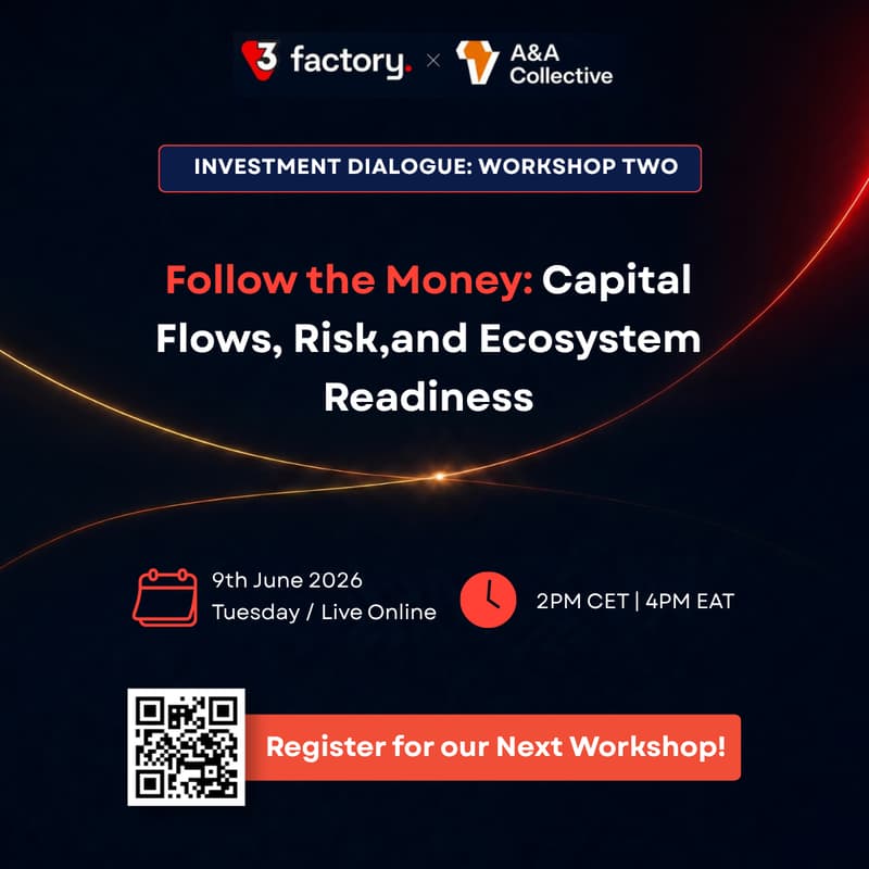 Cover Image for Workshop 2 - Follow the Money: Capital Flows, Risk,and Ecosystem Readiness