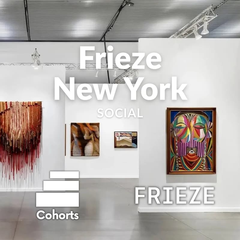 Cover Image for Social: Curated Art Tour for Real Estate Developers at Frieze New York
