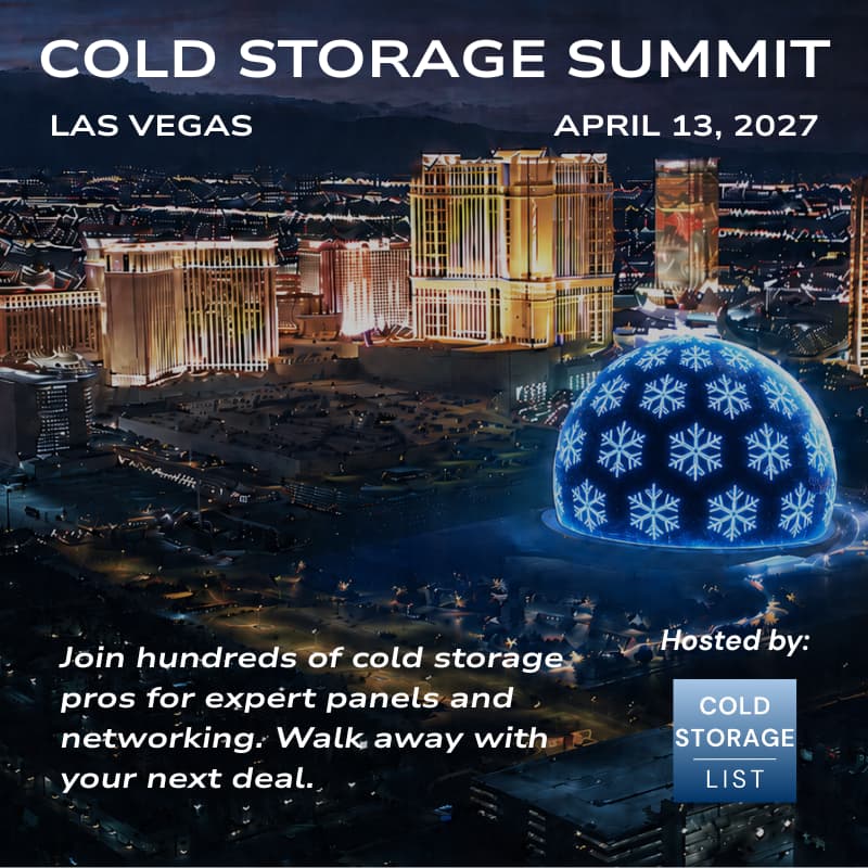 Cover Image for Cold Storage Summit