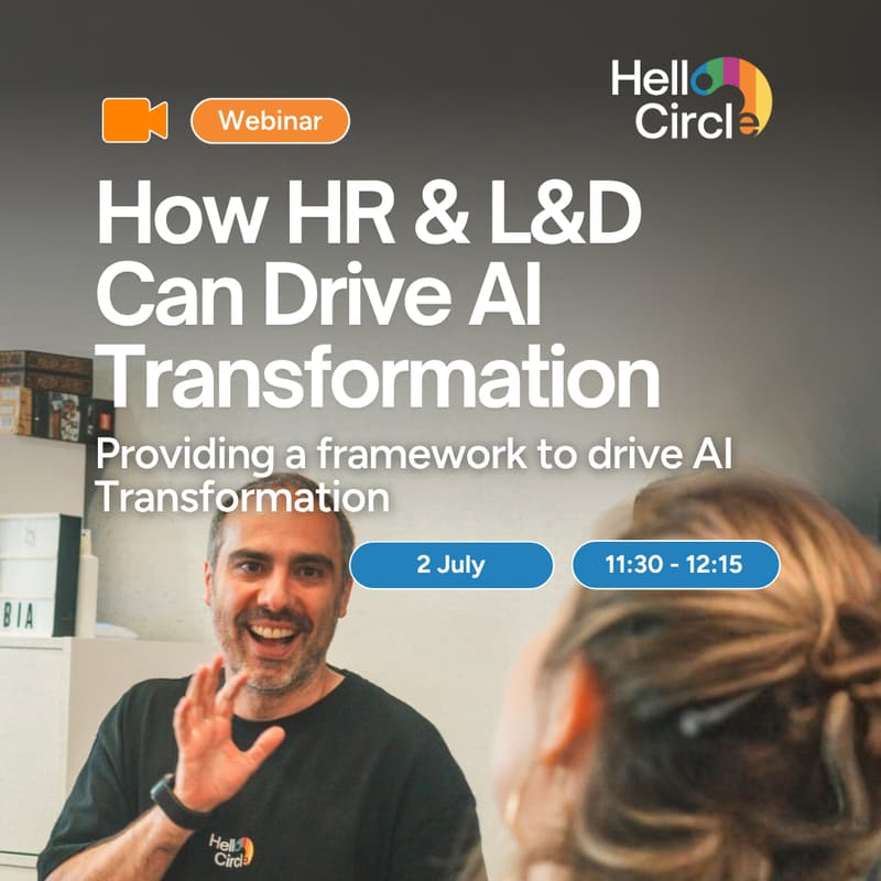 Cover Image for How HR & L&D Can Drive AI Transformation