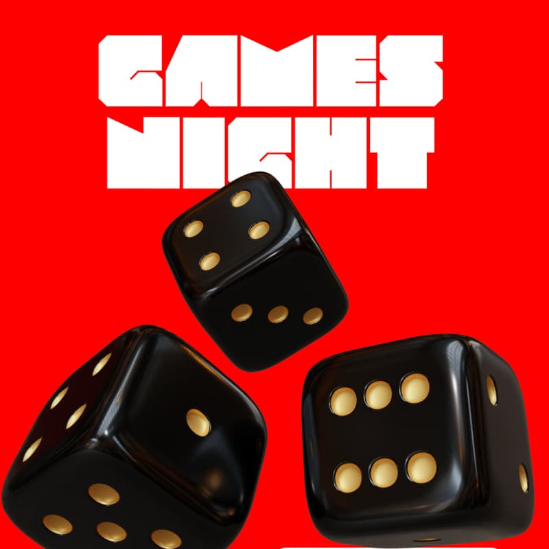 Cover Image for GAMES NIGHT