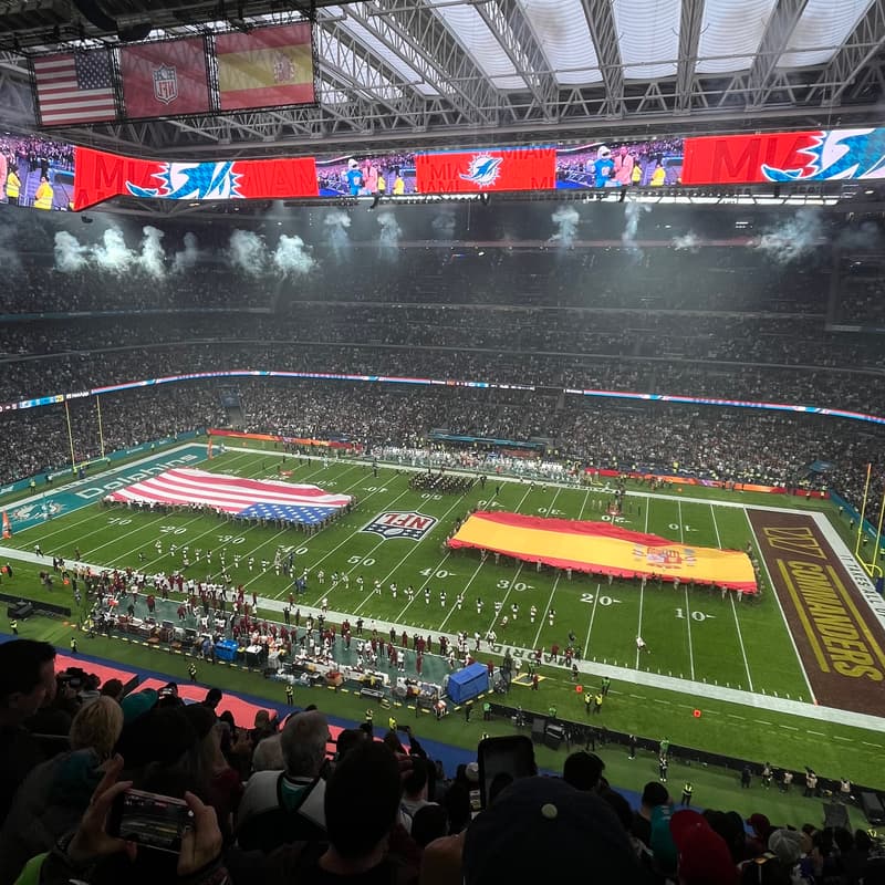 Cover Image for MADRID NFL TAILGATE