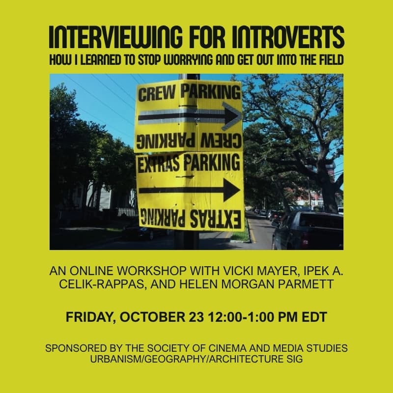Cover Image for Interviewing for Introverts: How I Learned to Stop Worrying and Get Out into the Field