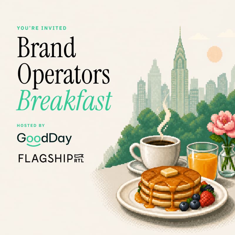 Cover Image for GoodDay & Flagship: Brand Operators AI Transformation Breakfast