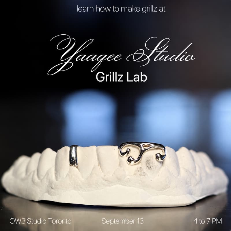 Cover Image for yaaqee studio grillz lab - at ow3 toronto