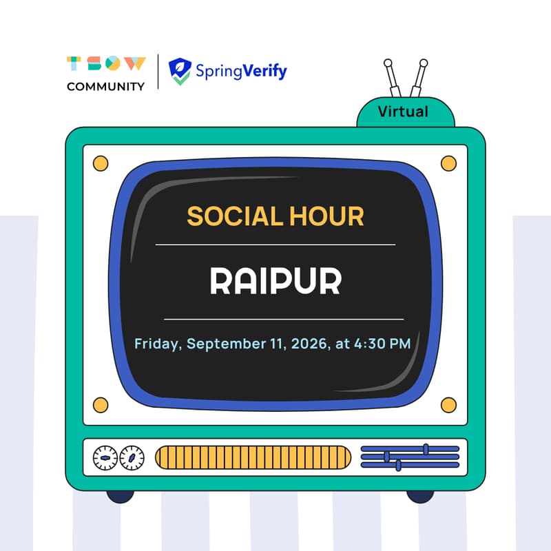 Cover Image for TSOW Raipur Social Hour