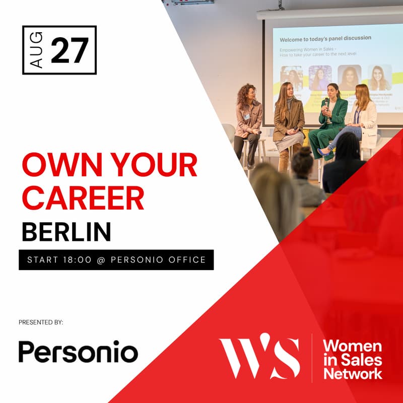 Cover Image for Own Your Carrer - Berlin Edition
