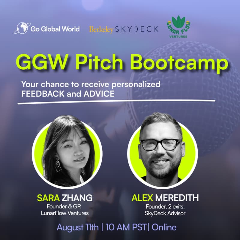 Cover Image for GGW Pitch Bootcamp #20 - Make Your Pitch Fundable