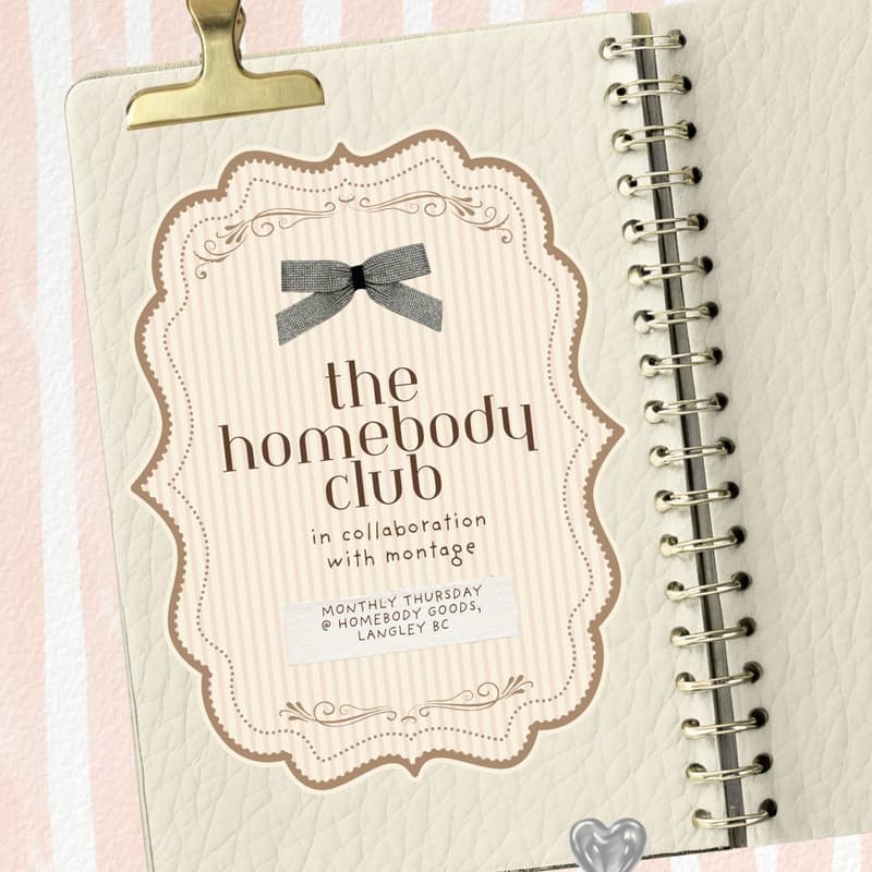 Cover Image for homebody club oct.22 | junk journals + unfinished projects