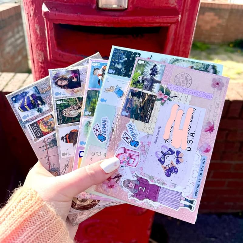 Cover Image for snail mail club: pen pals