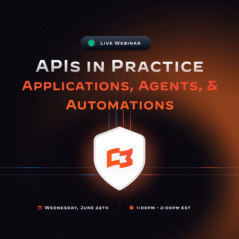 Cover Image for APIs in Practice: Applications, Automations, Agents & More