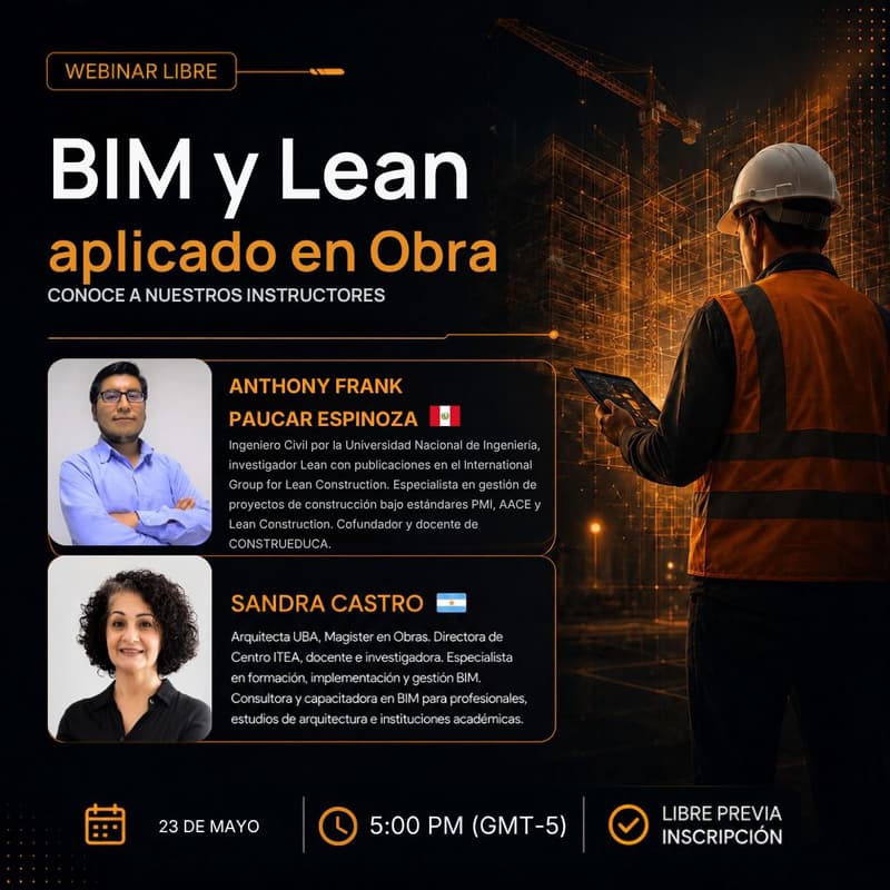 Cover Image for BIM y Lean Construction Aplicado a Obra