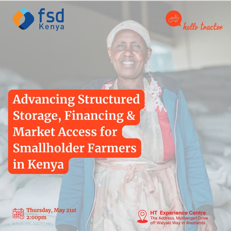Cover Image for Advancing Warehouse Receipt Systems for smallholder farmers in Kenya