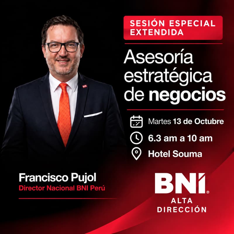Foto de portada de Sesión Bni 13 Octubre