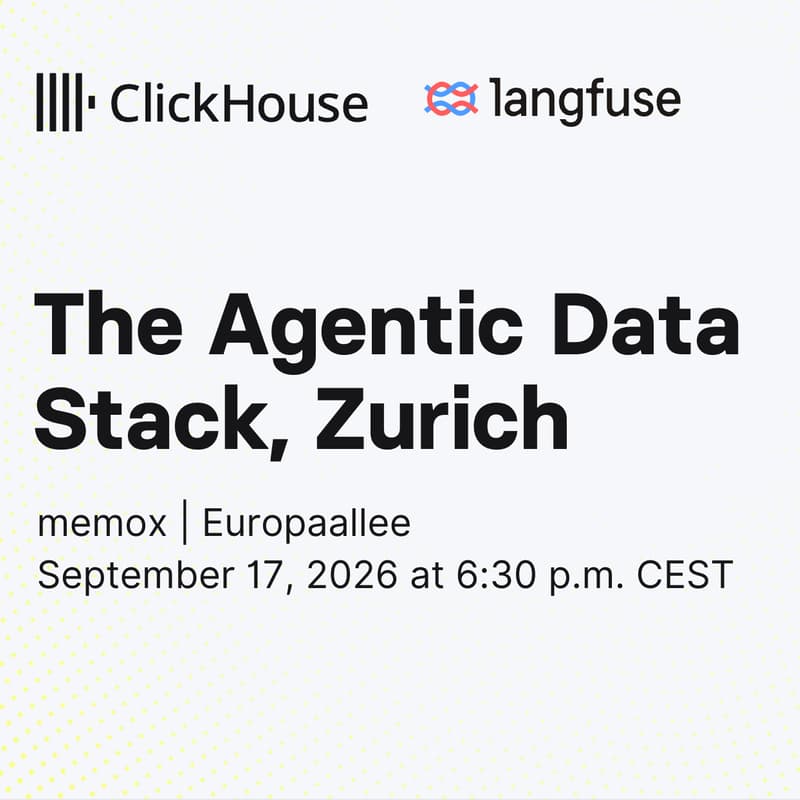 Cover Image for The Agentic Data Stack - Zurich