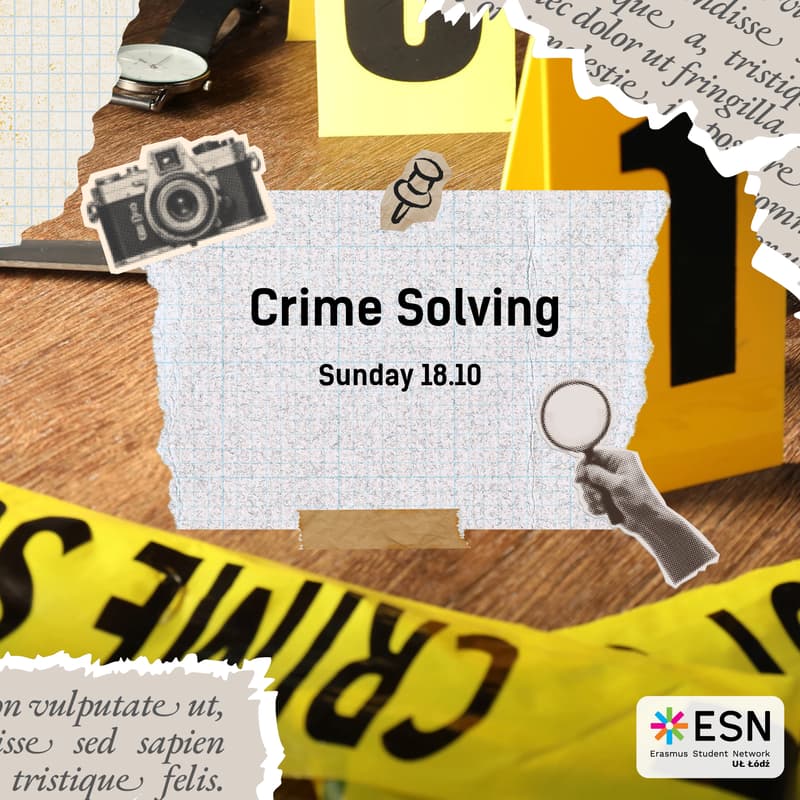 Cover Image for Crime solving