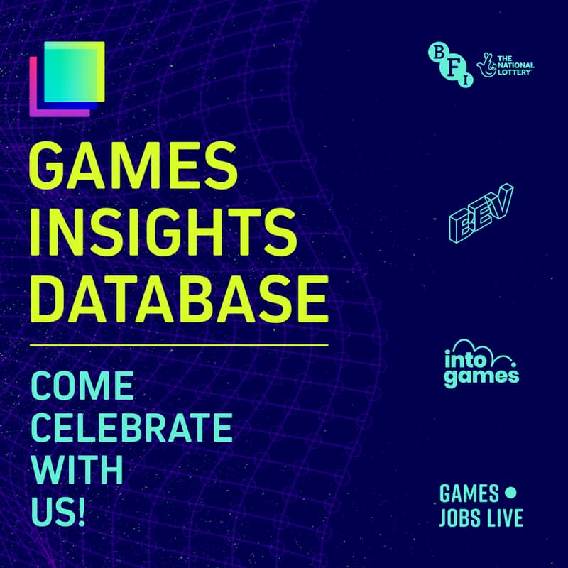 Cover Image for Games Insights Database [GIDB] Launch Event @ Develop: Brighton