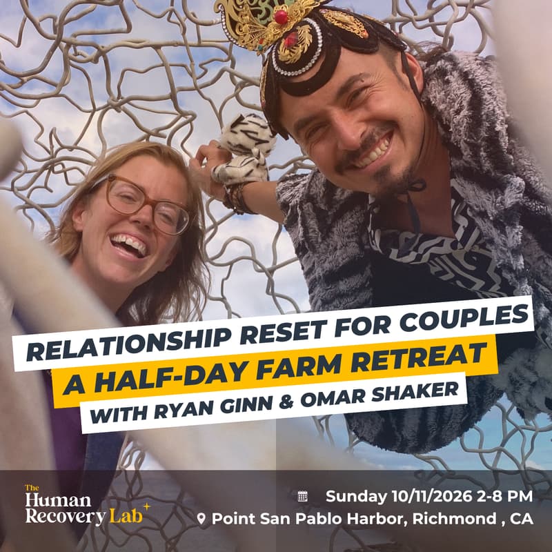 Cover Image for 2 hour mini-Retreat: Relationship Reset for Couples
