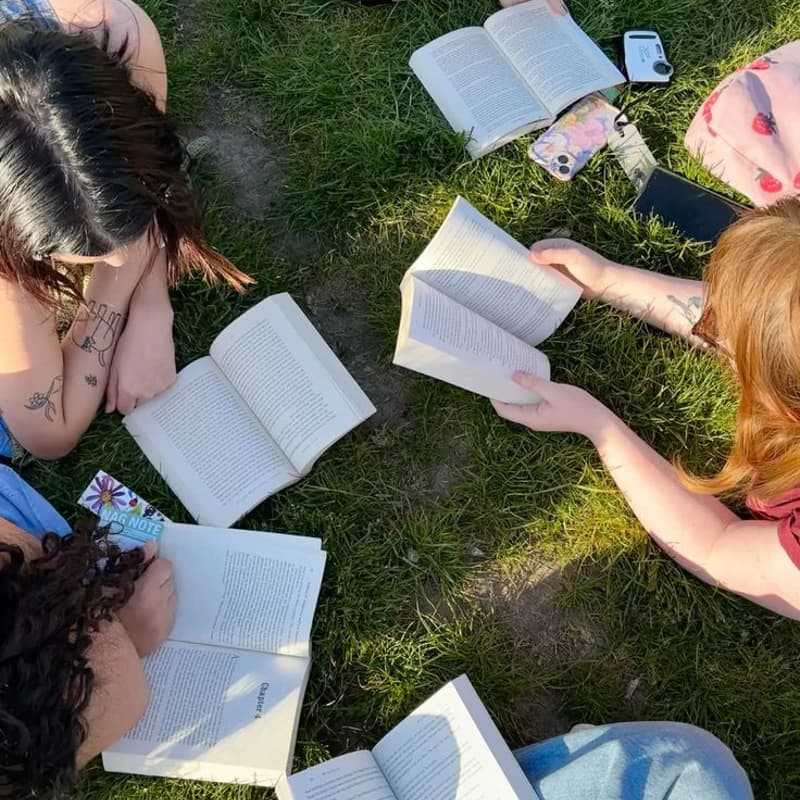 Cover Image for 📚 Book Talk Picnic