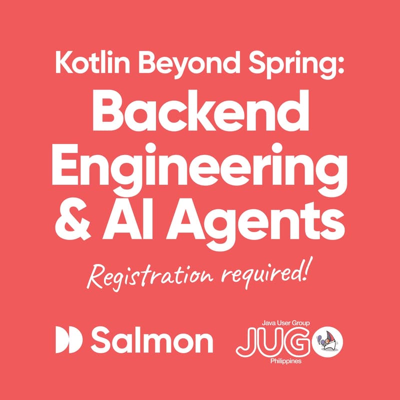 Cover Image for Kotlin Beyond Spring: Backend Engineering & AI Agents