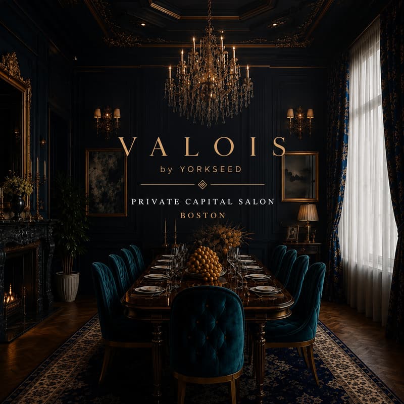 Cover Image for Valois Salon: A Private Dinner in Boston