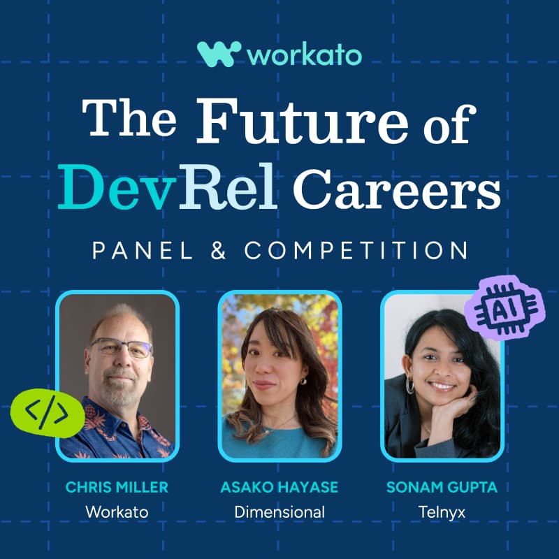 Cover Image for The Future of DevRel Careers | Panel & Competition