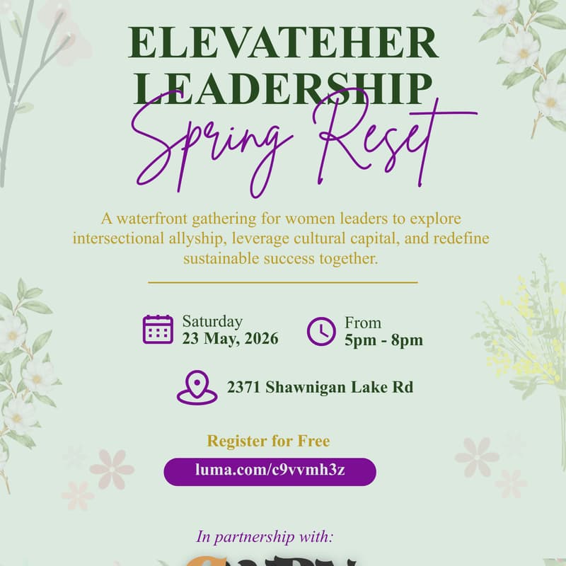 Cover Image for ElevateHer Leadership: Spring Reset