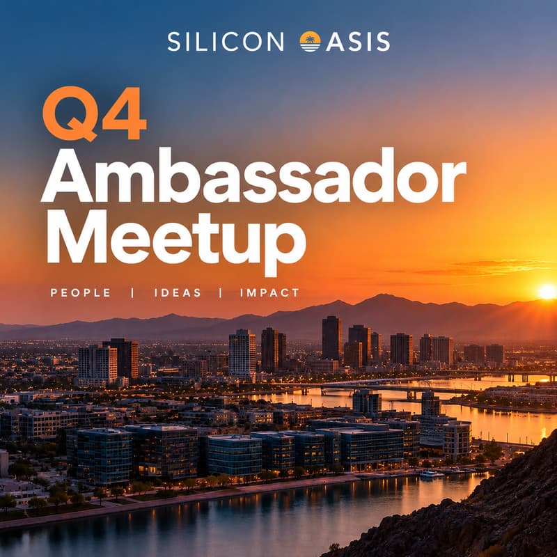 Cover Image for Silicon Oasis Ambassador Q4 2026 Dinner Meetup