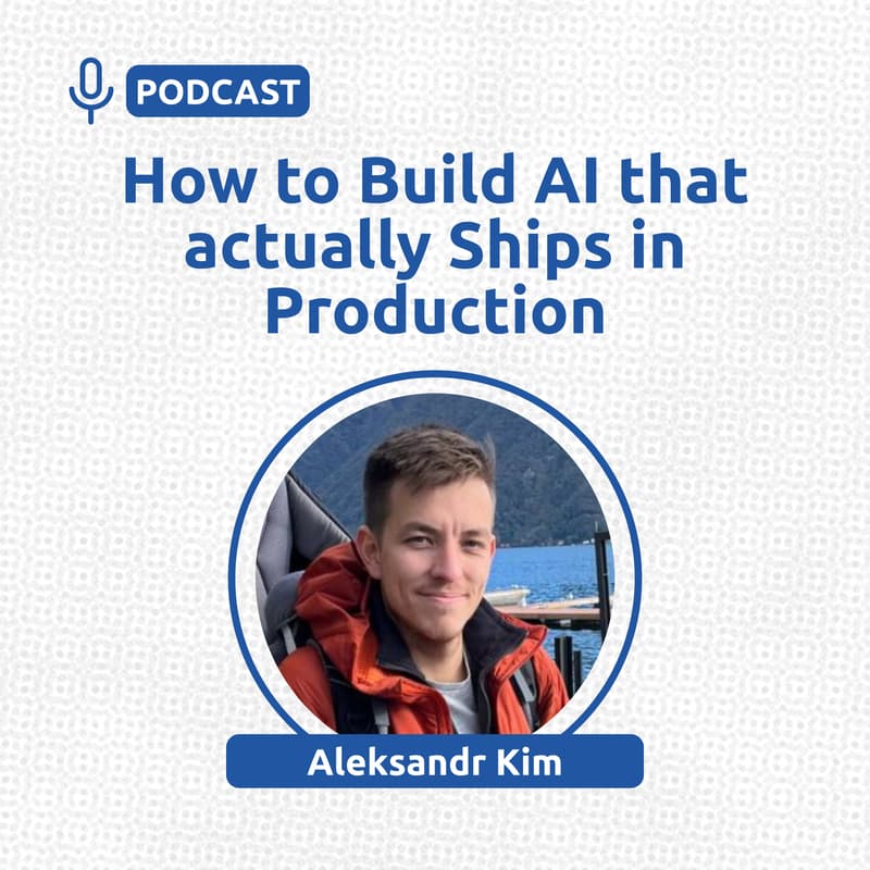 Cover Image for How to Build AI that actually Ships in Production