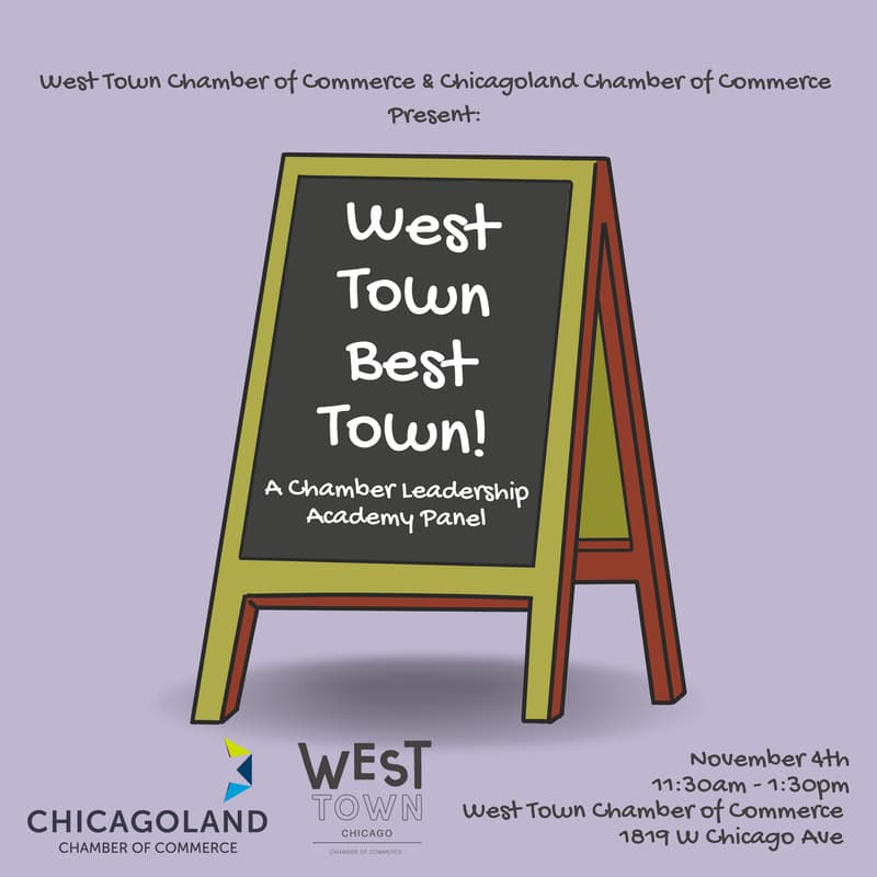 Cover Image for West Town Best Town: A Chamber Leadership Academy Panel