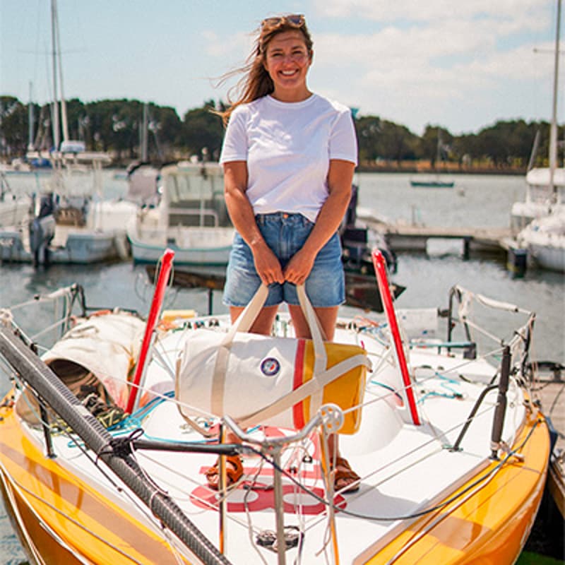 Cover Image for No Crew, No Stops: The Road to the Vendée Globe w/ Ambre Hasson