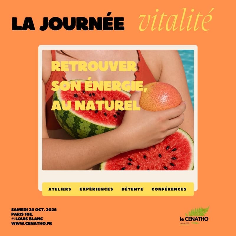 Cover Image for Journée Vitalité du CENATHO 2026