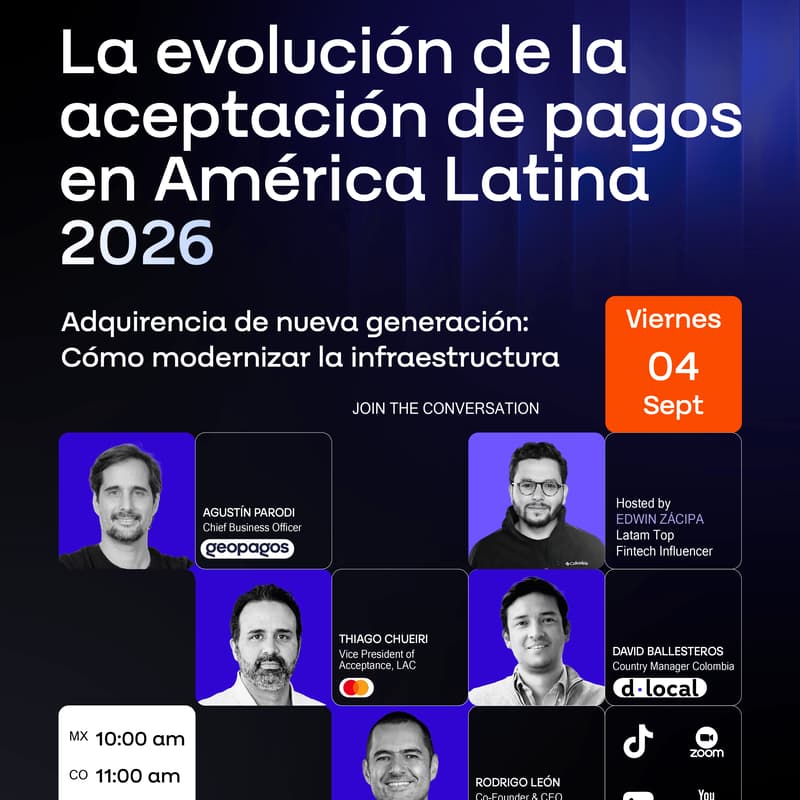 Cover Image for La evolución de la aceptación de pagos en América Latina 2026