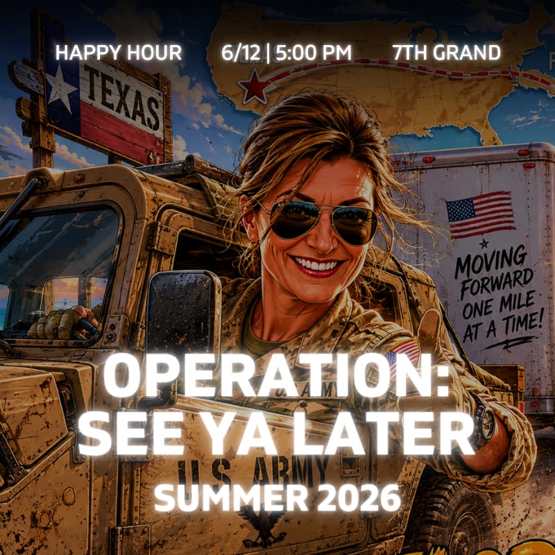 Cover Image for Operation: SEE YA LATER - Jamie Dobson Farewell Happy Hour