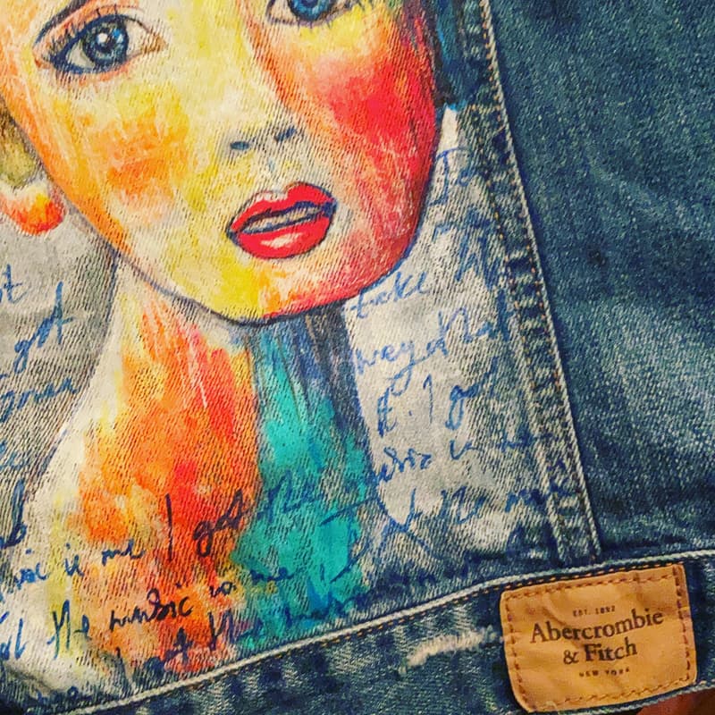 Cover Image for Paint on Your Denim Jacket!