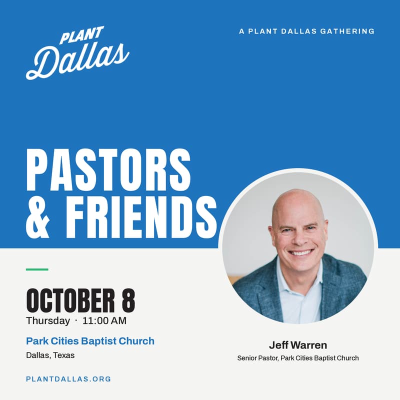 Cover Image for October Plant Dallas Gathering