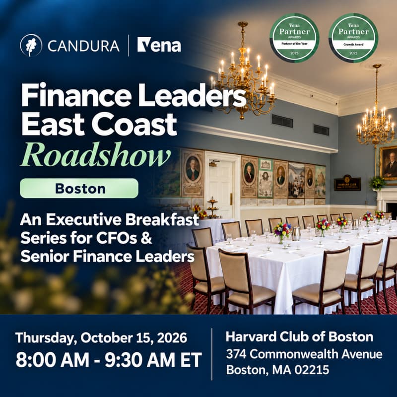 Cover Image for Finance Leadership Breakfast: Smarter Planning, Faster Reporting