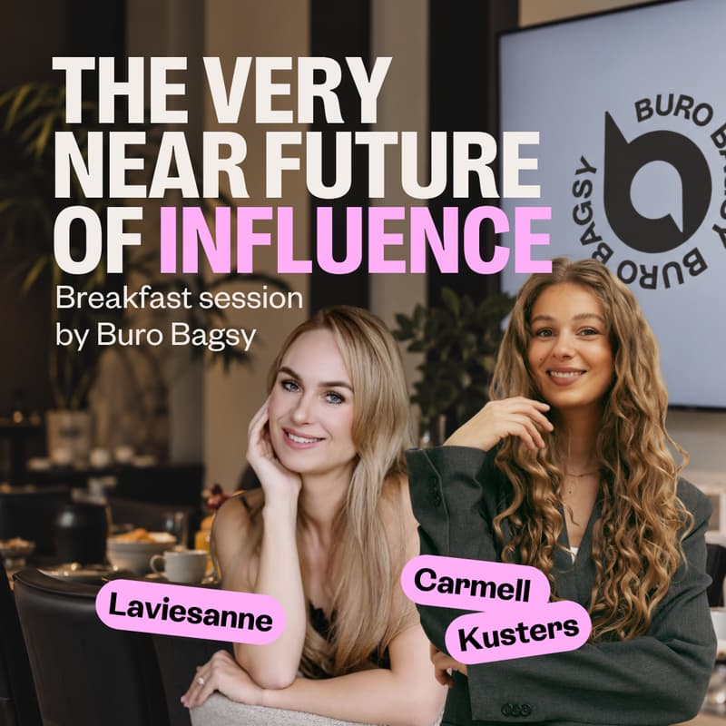 Cover Image for THE VERY NEAR FUTURE OF INFLUENCE
