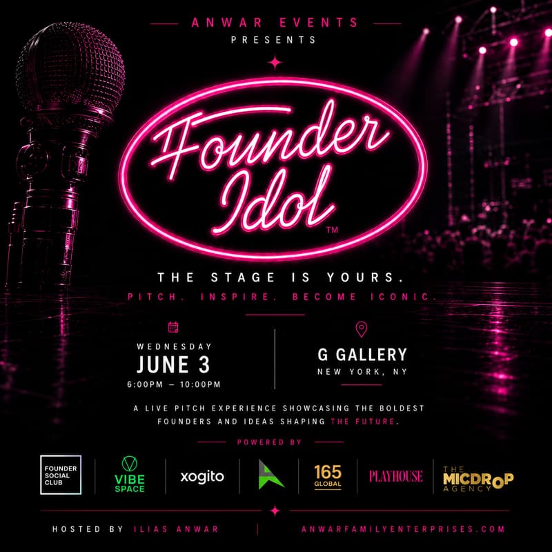 Cover Image for Founder Idol by Anwar Events