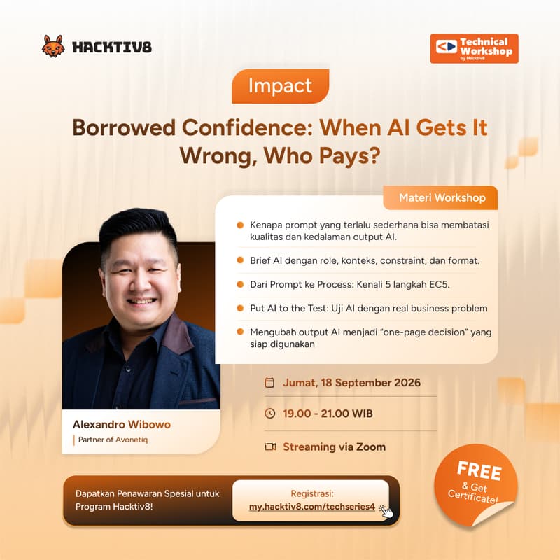 Cover Image for Borrowed Confidence: When AI Gets It Wrong, Who Pays?