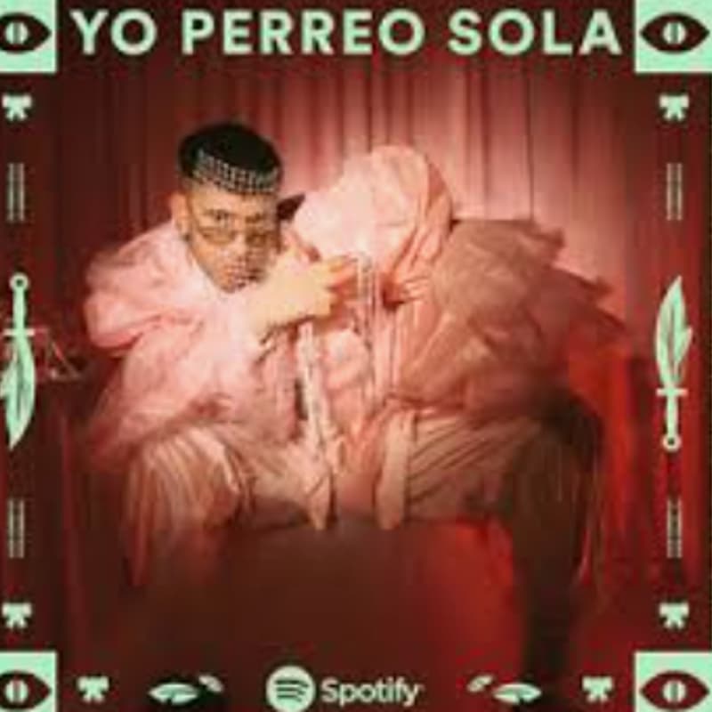 Cover Image for Yo Perreo Sola - Bad Bunny (Reggaeton Dance Class - Sneakers)